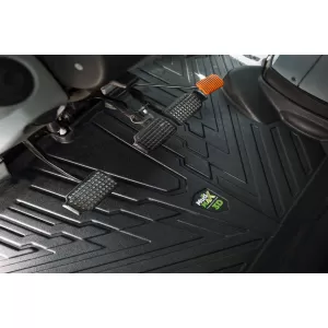 Tappetini in gomma per trattori della serie Frogum 3D MudMax adatti per Kubota M5092 dopo il 2021, set da 1 pezzo, colore nero-image-6232561