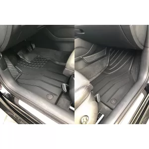 Mănuși din cauciuc specifice de la SPARTline potrivite pentru Audi A3 2012-2020, VW Golf 7 2008-2019, Seat Leon hatchback 2012-2019, Volkswagen Jetta după 2018, Golf 8, Seat Leon, Leon hatchback după -image-6232862