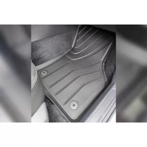 Mănuși din cauciuc specifice de la SPARTline potrivite pentru Audi A3 2012-2020, VW Golf 7 2008-2019, Seat Leon hatchback 2012-2019, Volkswagen Jetta după 2018, Golf 8, Seat Leon, Leon hatchback după -image-6232867