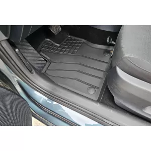 Mănuși de cauciuc specifice de la SPARTline potrivite pentru VW Passat 2014-2023, Golf Sportsvan 2014-2020, Skoda Octavia 2013-2019, după 2020, Seat Leon Sportstourer, Cupra Formentor după 2020, set d-image-6232885
