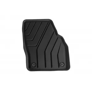 Mochete din cauciuc specifice de la SPARTline potrivite pentru Audi A1, Seat Ibiza, Arona, Volkswagen Polo după 2017, Skoda Fabia după 2021, set de 4 piese, culoare neagră-image-6232918