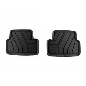 Mochete din cauciuc specifice de la SPARTline potrivite pentru Audi A1, Seat Ibiza, Arona, Volkswagen Polo după 2017, Skoda Fabia după 2021, set de 4 piese, culoare neagră-image-6232919