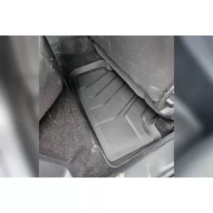 Mochete din cauciuc specifice de la SPARTline potrivite pentru Audi A1, Seat Ibiza, Arona, Volkswagen Polo după 2017, Skoda Fabia după 2021, set de 4 piese, culoare neagră-image-6232922