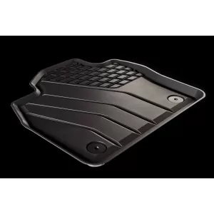 Mochete din cauciuc specifice de la SPARTline potrivite pentru Audi A1, Seat Ibiza, Arona, Volkswagen Polo după 2017, Skoda Fabia după 2021, set de 4 piese, culoare neagră-image-6232924