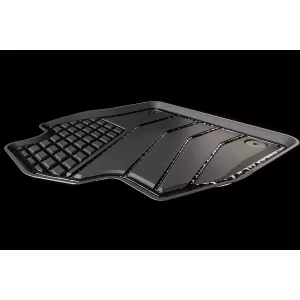 Mochete din cauciuc specifice de la SPARTline potrivite pentru Audi A1, Seat Ibiza, Arona, Volkswagen Polo după 2017, Skoda Fabia după 2021, set de 4 piese, culoare neagră-image-6232925