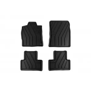 Mănuși de cauciuc specifice de la SPARTline potrivite pentru Opel Astra L, Citroen DS4, Peugeot 308 hatchback după 2022. Set de 4 bucăți, negre.