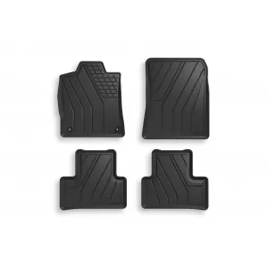Mănuși de cauciuc specifice de la SPARTline potrivite pentru Opel Astra L wagon, Peugeot 308 wagon după 2021. Set de 4 bucăți, negru.
