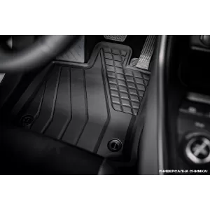 Mănuși de cauciuc specifice de la SPARTline potrivite pentru Opel Astra L wagon, Peugeot 308 wagon după 2021. Set de 4 bucăți, negru.-image-6232959