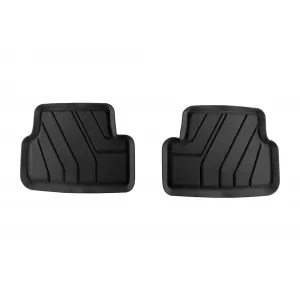 Mănuși din cauciuc specifice de la SPARTline potrivite pentru Volkswagen T-Cross după 2019, set de 4 piese, culoare neagră-image-6232982