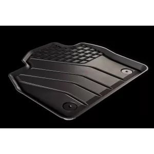 Mănuși din cauciuc specifice de la SPARTline potrivite pentru Volkswagen T-Cross după 2019, set de 4 piese, culoare neagră-image-6232983