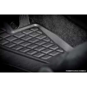 Mănuși din cauciuc specifice de la SPARTline potrivite pentru Mercedes GLB X247 după 2019, set de 4 piese, culoare neagră-image-6233003