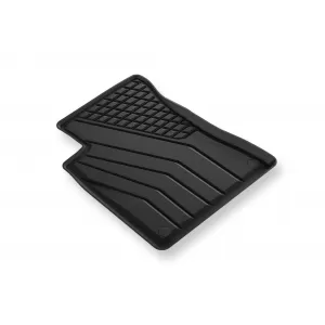 Mochete din cauciuc specifice de la SPARTline potrivite pentru Mercedes A class W177, B class W247, CLA C118 după 2018, set de 4 piese, culoare neagră-image-6233010