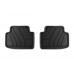 Mănuși din cauciuc specifice de la SPARTline potrivite pentru Volkswagen Tiguan 2016-2023, set de 4 piese, culoare neagră-image-6233030