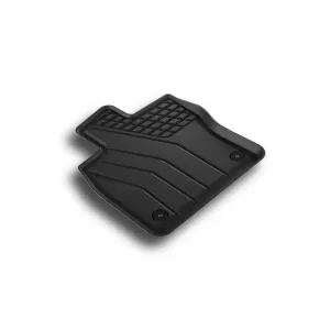 Mănuși din cauciuc specifice de la SPARTline potrivite pentru Volkswagen Tiguan 2016-2023, set de 4 piese, culoare neagră-image-6233031