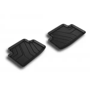 Mănuși din cauciuc specifice de la SPARTline potrivite pentru Volkswagen Tiguan 2016-2023, set de 4 piese, culoare neagră-image-6233033
