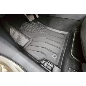 Mănuși de cauciuc specifice de la SPARTline potrivite pentru Toyota Corolla, Corolla Hybrid după 2018, Suzuki Swace după 2021, set de 4 piese, culoare neagră-image-6233051