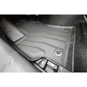 Mănuși de cauciuc specifice de la SPARTline potrivite pentru Toyota Corolla, Corolla Hybrid după 2018, Suzuki Swace după 2021, set de 4 piese, culoare neagră-image-6233052