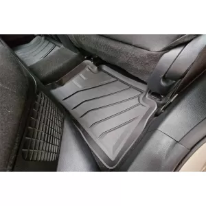 Mănuși de cauciuc specifice de la SPARTline potrivite pentru Toyota Corolla, Corolla Hybrid după 2018, Suzuki Swace după 2021, set de 4 piese, culoare neagră-image-6233057