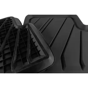 Mochete din cauciuc specifice de la SPARTline potrivite pentru Toyota Rav4, Rav4 Hybrid după 2018, Suzuki Across după 2020, set de 4 piese, culoare neagră-image-6233077
