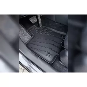 Mochete din cauciuc specifice de la SPARTline potrivite pentru Toyota Rav4, Rav4 Hybrid după 2018, Suzuki Across după 2020, set de 4 piese, culoare neagră-image-6233078
