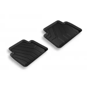 Specific rubber mats from SPARTline suitable for Toyota Camry after 2018 Set of 4 pcs, black