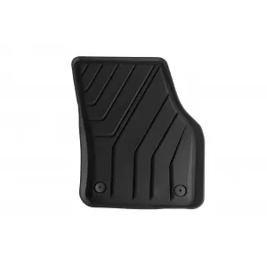 Mochete de cauciuc specifice de la SPARTline potrivite pentru Seat Ateca, Cupra Ateca după 2016, set de 4 piese, culoare neagră-image-6233106