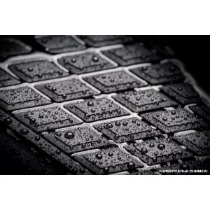 Specific rubber mats from SPARTline suitable for Audi A4 B9 after 2015 Set of 4 pcs, black-image-6233130