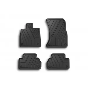 Specific rubber mats from SPARTline suitable for Audi Q5 after 2017 Set of 4 pcs, black