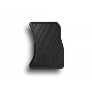 Specific rubber mats from SPARTline suitable for Audi Q5 after 2017 Set of 4 pcs, black