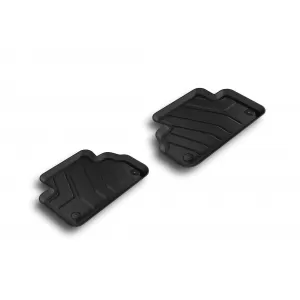 Specific rubber mats from SPARTline suitable for Audi Q5 after 2017 Set of 4 pcs, black