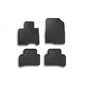 Mochete din cauciuc specifice de la SPARTline potrivite pentru Hyundai Tucson după 2020, set de 4 piese, culoare neagră
