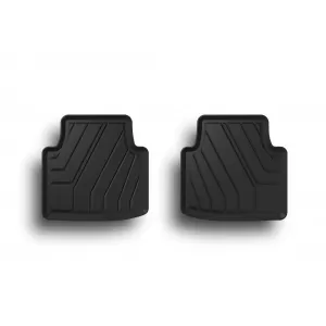 Mochete de cauciuc specifice de la SPARTline potrivite pentru Skoda Superb, Volkswagen Passat B9 sedan, wagon după 2023. Set de 4 bucăți, negre.-image-6233191