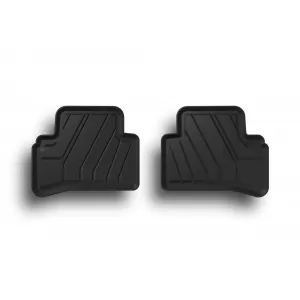 Mochete din cauciuc specifice de la SPARTline potrivite pentru Kia Sportage HeV după 2021, set de 4 piese, culoare neagră-image-6233205