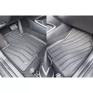 Mochete din cauciuc specifice de la SPARTline potrivite pentru Hyundai Tucson HeV după 2020, set de 4 piese, culoare neagră-image-6233229