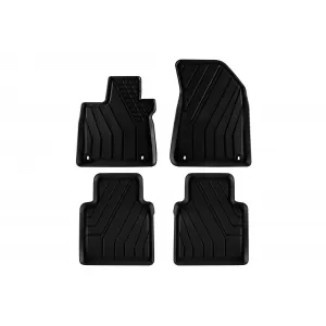 Mochete din cauciuc specifice de la SPARTline potrivite pentru MG HS după 2024, set de 4 piese, culoare neagră-image-6233267