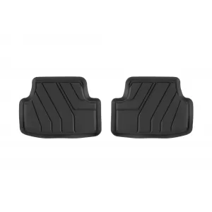 Mochete din cauciuc specifice de la SPARTline potrivite pentru Volkswagen Golf VIII hatchback, MHeV după 2021, set de 4 piese, culoare neagră-image-6233280