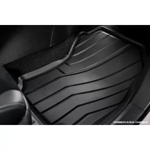 Mochete din cauciuc specifice de la SPARTline potrivite pentru Volkswagen Caddy după 2021, set de 4 piese, culoare neagră-image-6233296