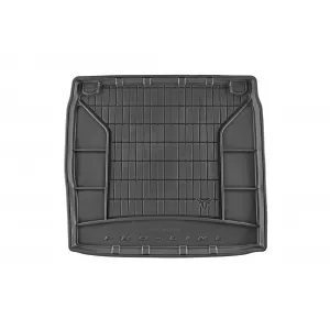 Frogum ProLine rubber trunk mat suitable for Citroën C5 sedan 2008-2017 without side pockets