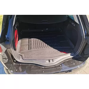 Covor de cauciuc Frogum ProLine potrivit pentru Renault Megane wagon 2015-2022 cu podeaua portbagajului în poziția superioară-image-6233367