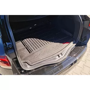 Covor de cauciuc Frogum ProLine potrivit pentru Renault Megane wagon 2015-2022 cu podeaua portbagajului în poziția superioară-image-6233369