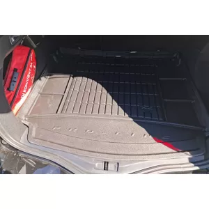 Covor de cauciuc Frogum ProLine potrivit pentru Renault Megane wagon 2015-2022 cu podeaua portbagajului în poziția superioară-image-6233370