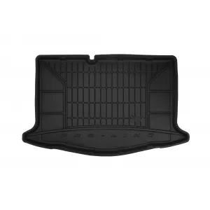 Frogum ProLine rubber trunk mat suitable for Nissan Micra K14 after 2016