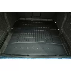 Covor de cauciuc Frogum ProLine potrivit pentru Skoda Superb wagon după 2015 cu podeaua portbagajului în poziția inferioară-image-6233469
