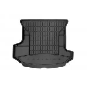 Frogum ProLine rubber trunk mat suitable for Skoda Kodiaq after 2016 7 seats with folded 3rd row of seats, with side pockets