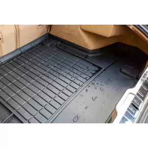 Frogum ProLine rubber trunk mat suitable for Skoda Kodiaq after 2016 7 seats, without side pockets
