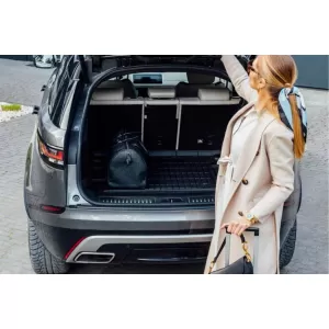 Frogum ProLine rubber trunk mat suitable for Skoda Kodiaq after 2016 7 seats, without side pockets