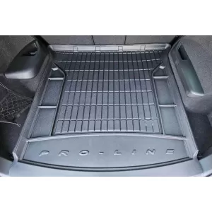 Frogum ProLine rubber trunk mat suitable for Skoda Kodiaq after 2016 7 seats, without side pockets