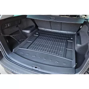 Frogum ProLine rubber trunk mat suitable for Skoda Kodiaq after 2016 7 seats, without side pockets
