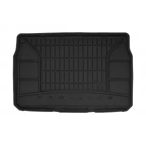 Frogum ProLine rubber trunk mat suitable for Citroën C3 after 2016