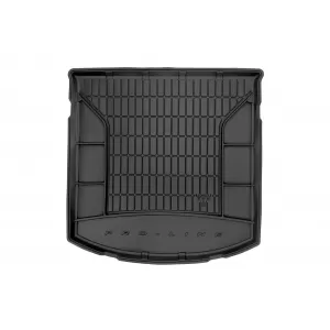 Frogum ProLine rubber trunk mat suitable for Volkswagen Touran 2003-2010 5 seats